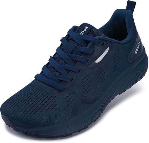 Men's Wide Toe Box Gym Trainer — Dark Blue